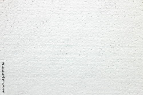 Plastic foam sheet texture background