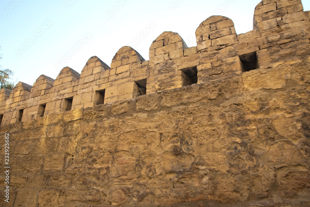 Icheri Sheher in Baku. Azerbaijan . Gate of the old fortress, entrance to Baku old town. Baku, Azerbaijan. Walls of the Old City in Baku . Icheri Sheher is a UNESCO World Heritage Site Icheri Sheher in Baku. Azerbaijan . Gate of the old fortress, entrance to Baku old town. Baku, Azerbaijan. Walls of the Old City in Baku . Icheri Sheher is a UNESCO World Heritage Site