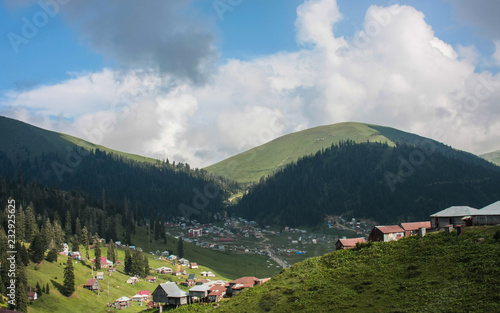 village bakmaro in the mountains