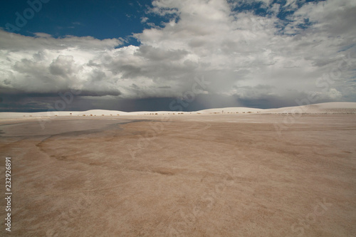 White Sands  New mexico