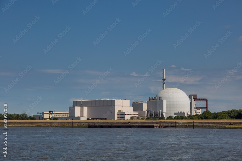 Kraftwerk Brokdorf an der Elbe Kraftwerk Brokdorf an der Elbe