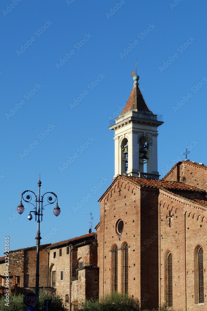 St. Francis church, Prato, Tuscany, Italy