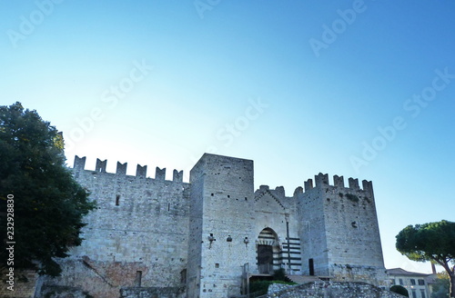 Emperors castle, Prato, Tuscany, Italy