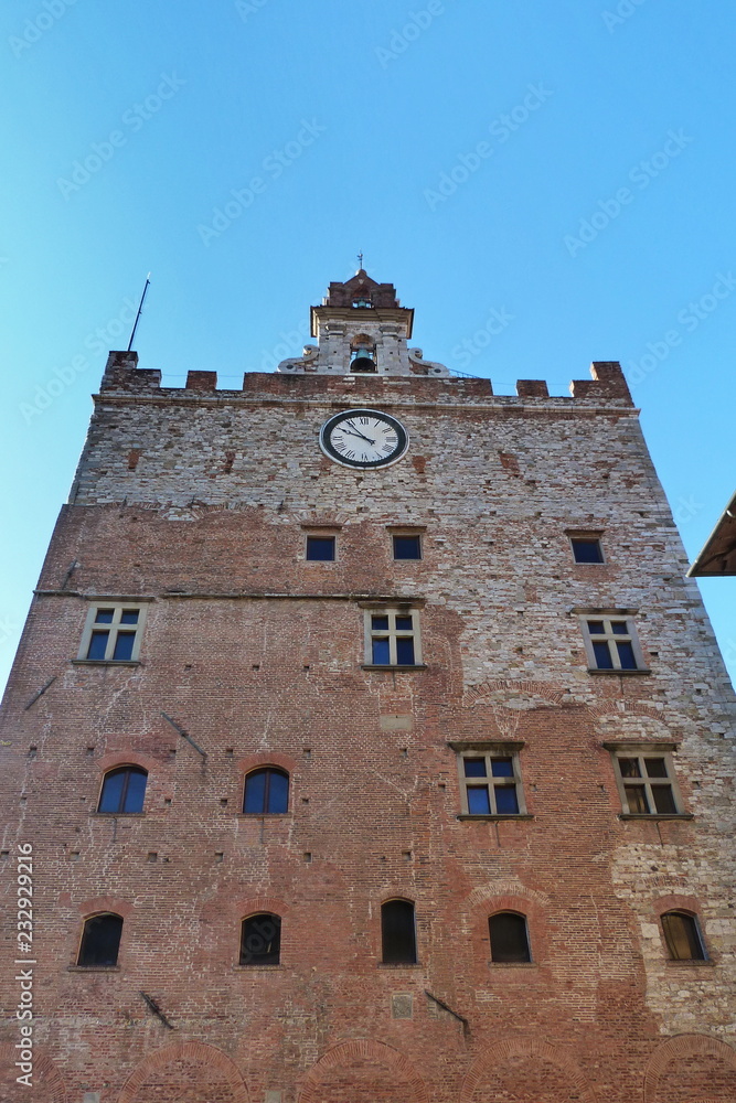 Palazzo Pretorio, Prato, Tuscany, Italy