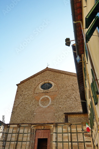 Church of San Domenico, Prato, Tuscany, Italy photo