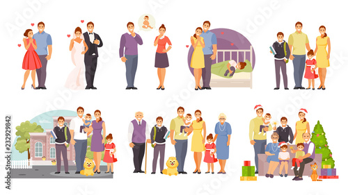 Family large vector set