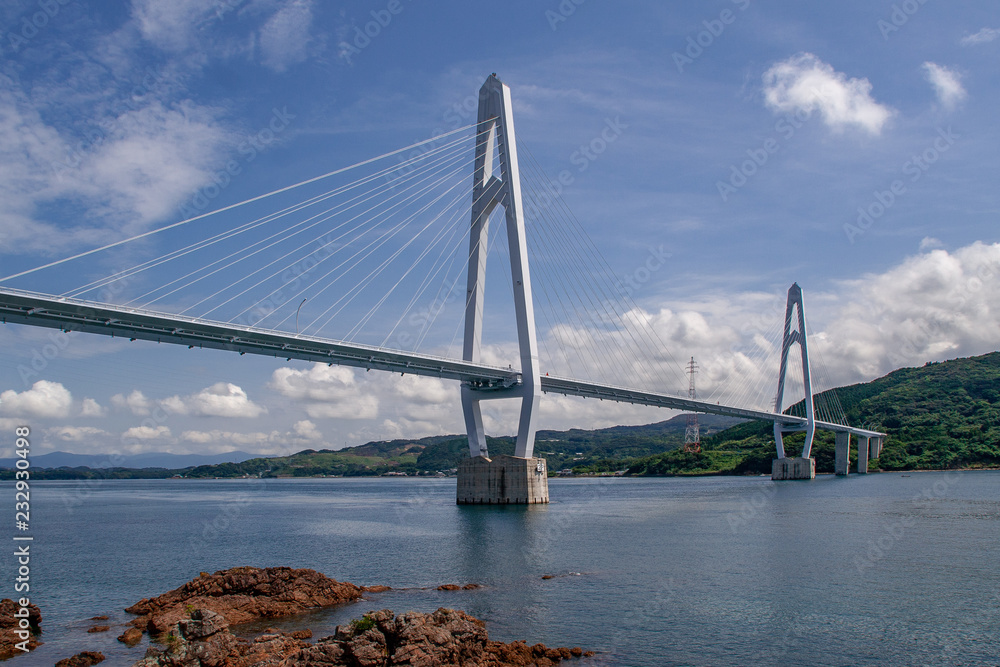 Fototapeta premium 大島大橋