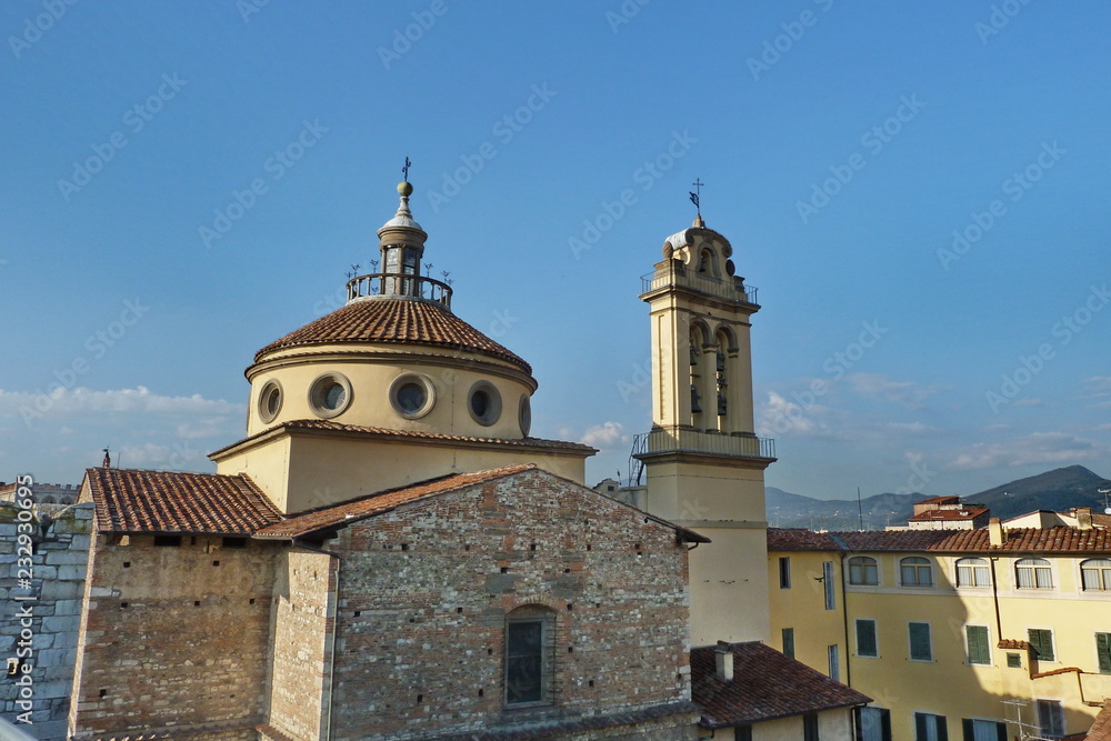 Basilica of Santa Maria delle Carceri, Prato, Tuscany, Italy