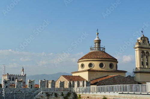 Basilica of Santa Maria delle Carceri, Prato, Tuscany, Italy