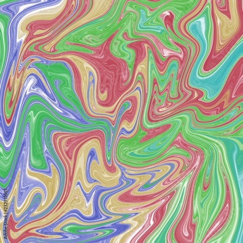 Turkish ebru technique marbling art