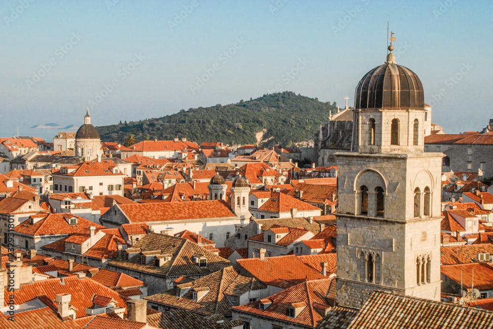 Vieille ville de Dubrovnik (Croatie)