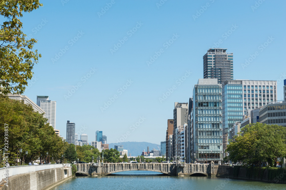 Obraz premium 淀屋橋