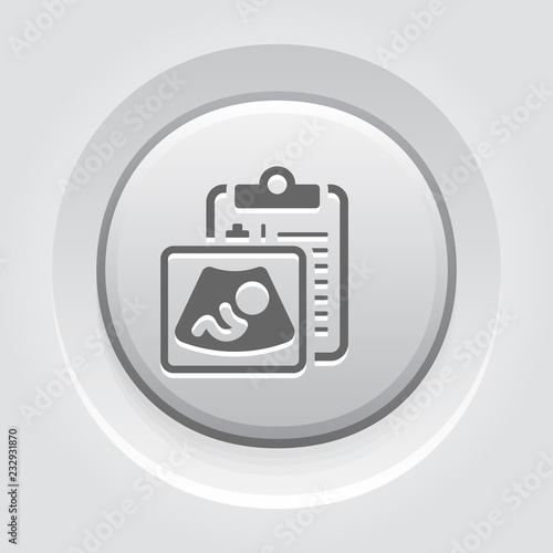 Ultrasonography Flat Icon