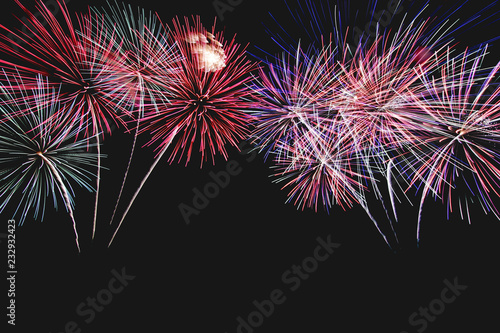 happy new year firework