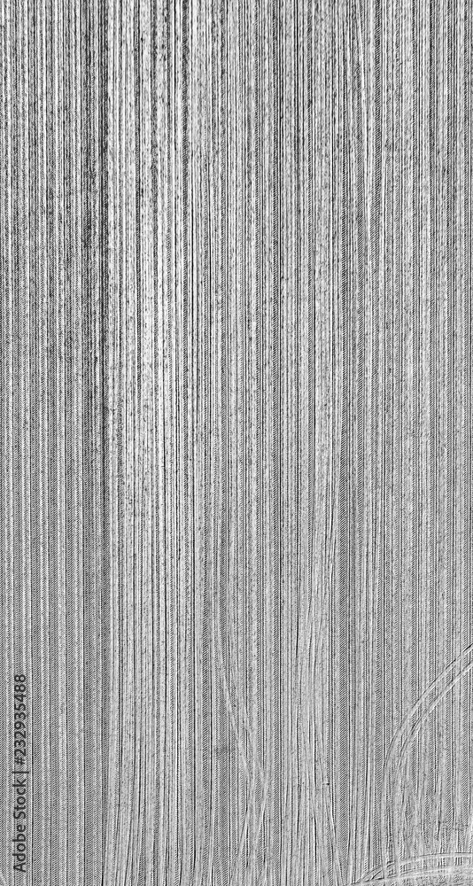 Fototapeta premium Abstract aerial photograph of a ploughed field in autumn, usable as background