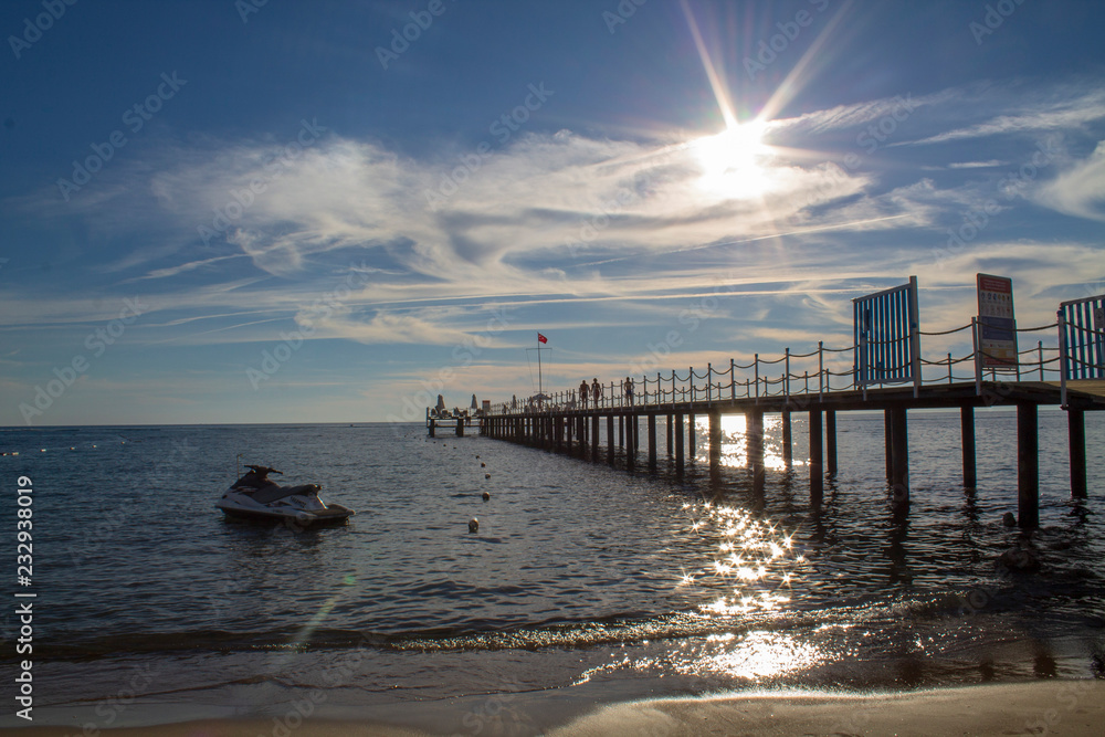Fototapeta premium Strand Side/Türkei