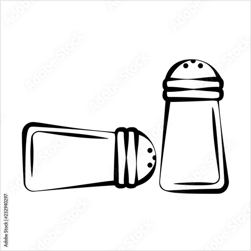 Salt Pepper Shaker Icon