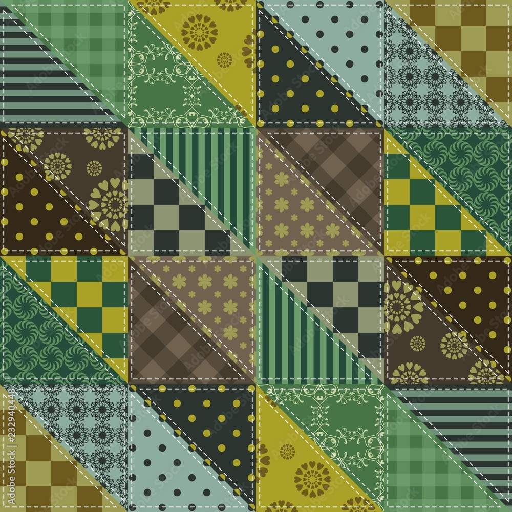 patchwork background with different patterns patchwork background with different patterns