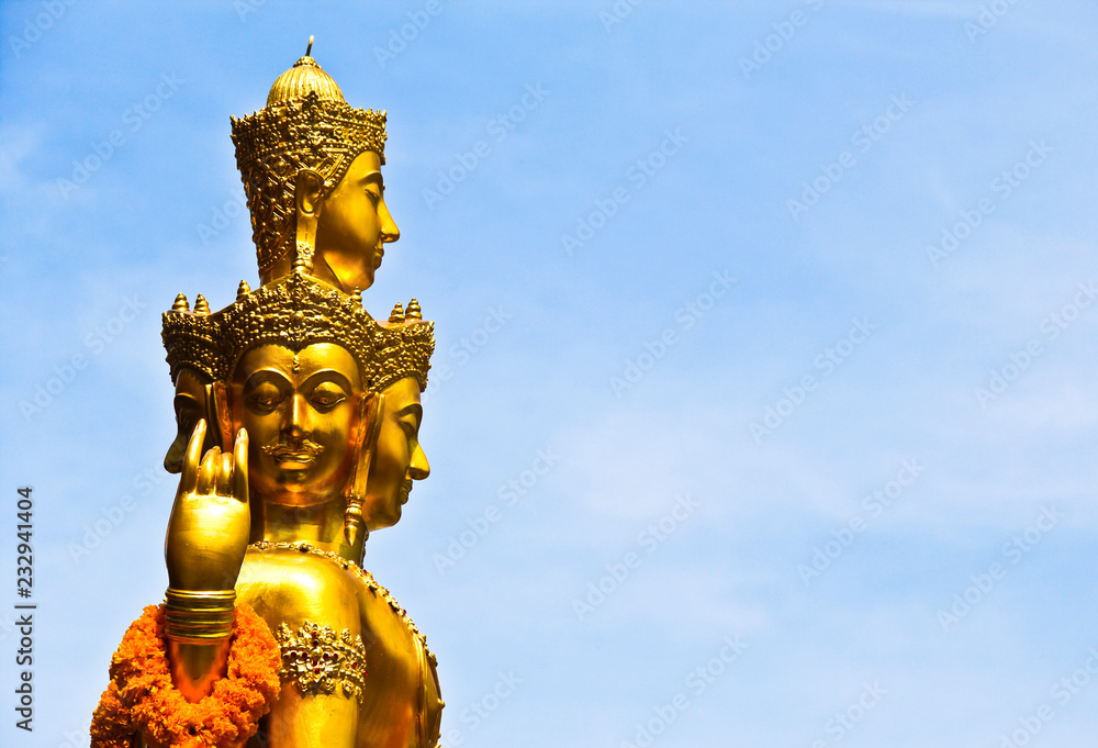 Golden Brahman Shrine Golden Brahman Shrine
