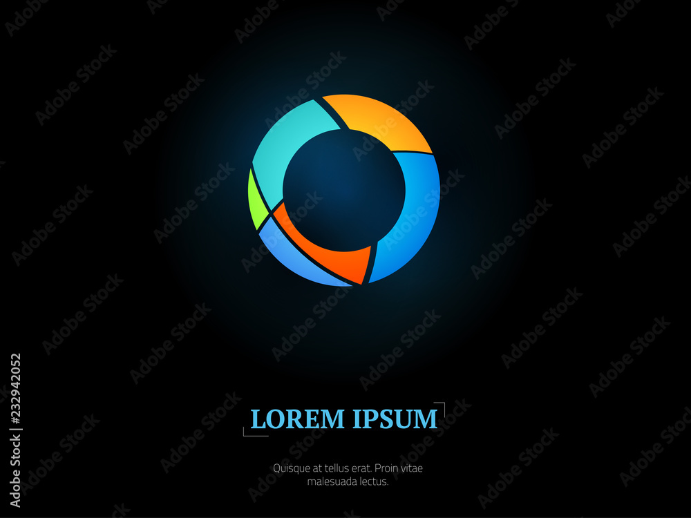 Abstract geometric logo. Simple design element. Vector illustration. Abstract geometric logo. Simple design element. Vector illustration.