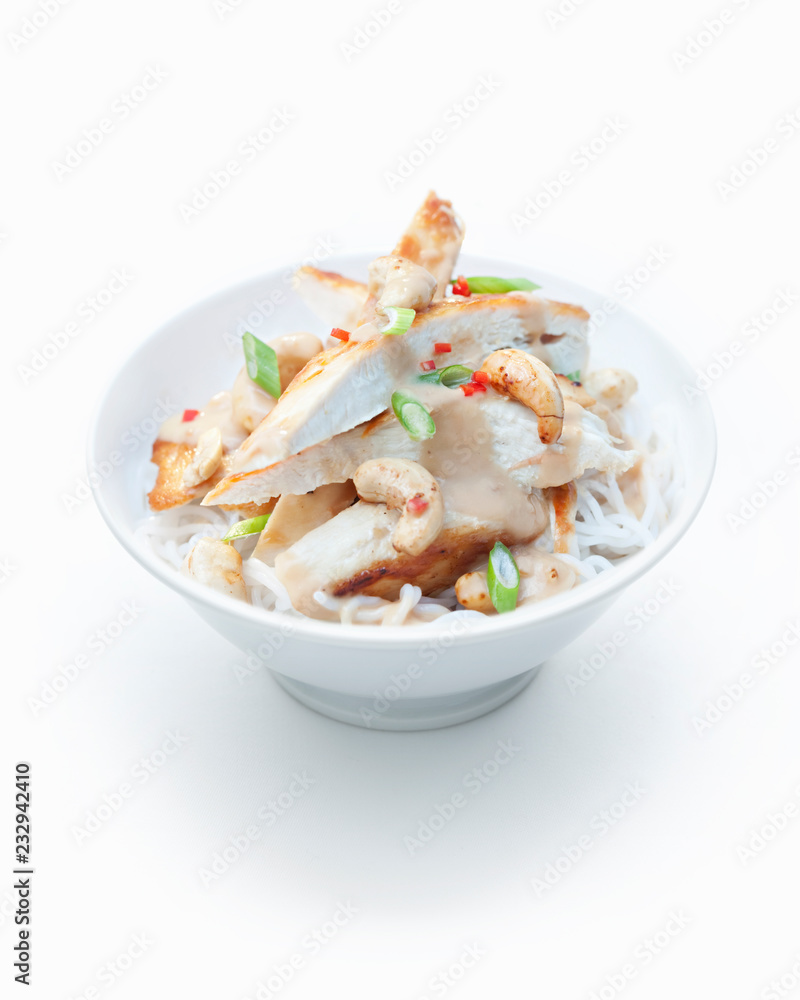 Chicken salad with noodles Chicken salad with noodles