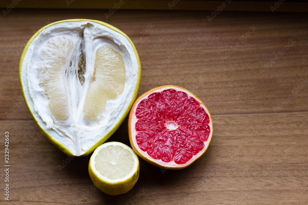 grapefruit size comparison