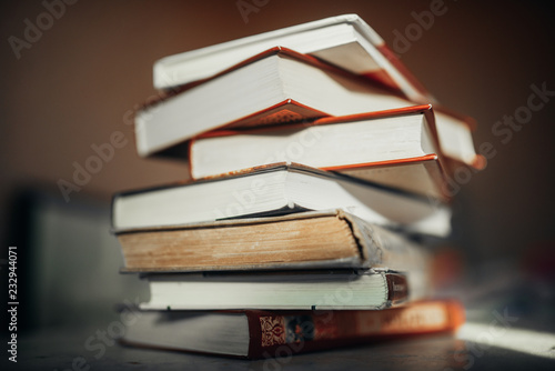 Books and textbooks by the student