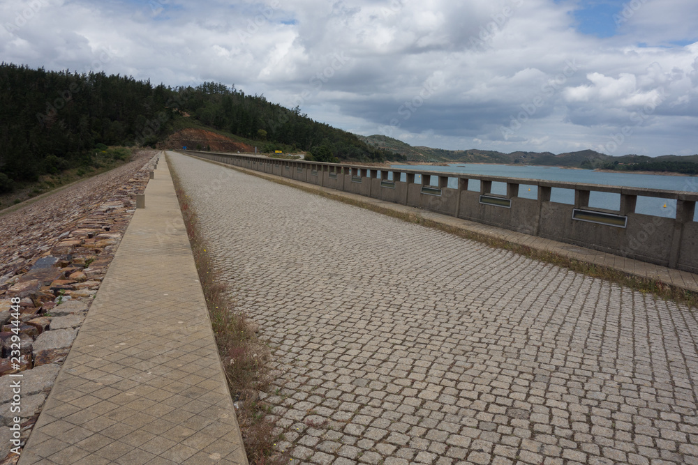 Talsperre Santa Clara / Barragem de Santa Clara, Region Alentejo, Portugal