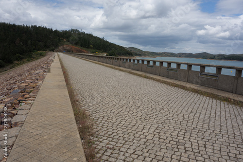 Talsperre Santa Clara / Barragem de Santa Clara, Region Alentejo, Portugal © Heinz