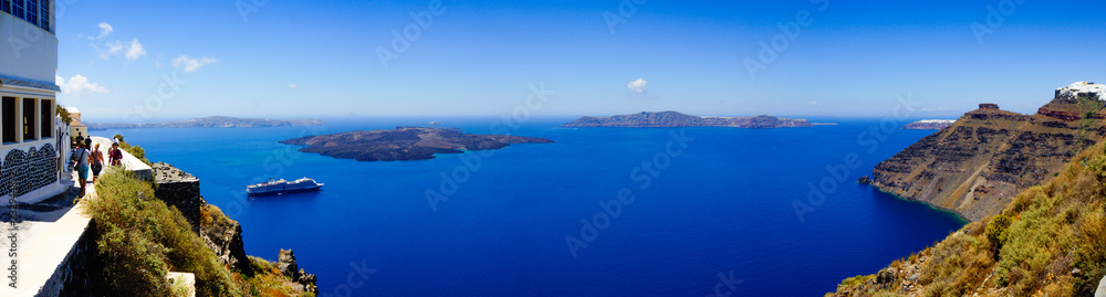 Fototapeta premium Romantic island getaway