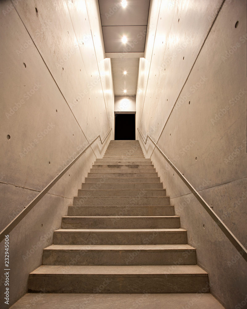 Concrete stairs, Berlin Concrete stairs, Berlin