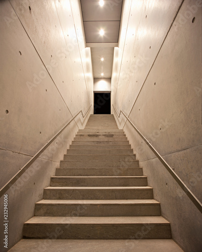 Concrete stairs  Berlin