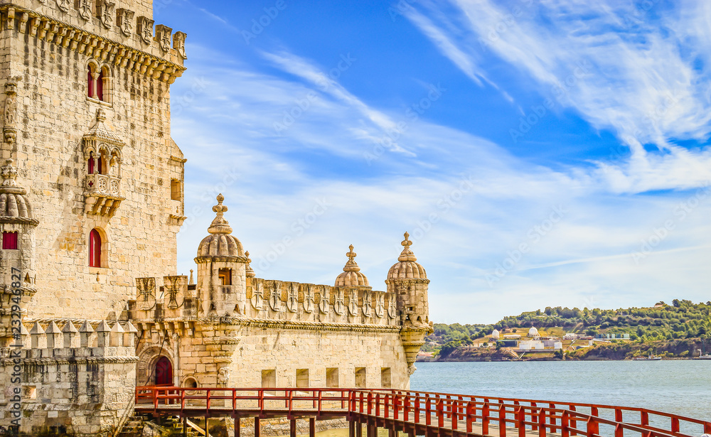 Obraz premium Lisbon, Belem Tower.