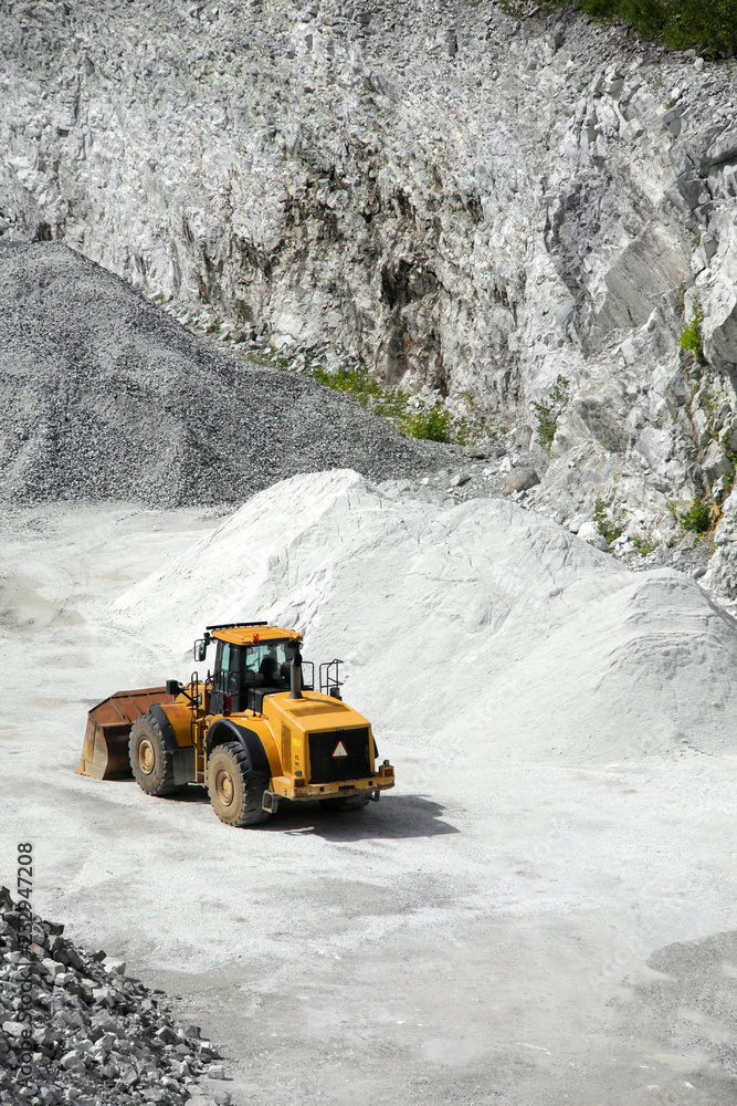 Dolomite quarry in Ankele Finland Dolomite quarry in Ankele Finland