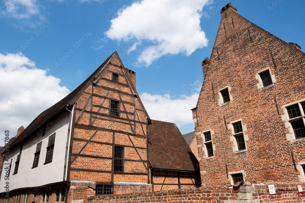 Beguinage in Leuven Beguinage in Leuven