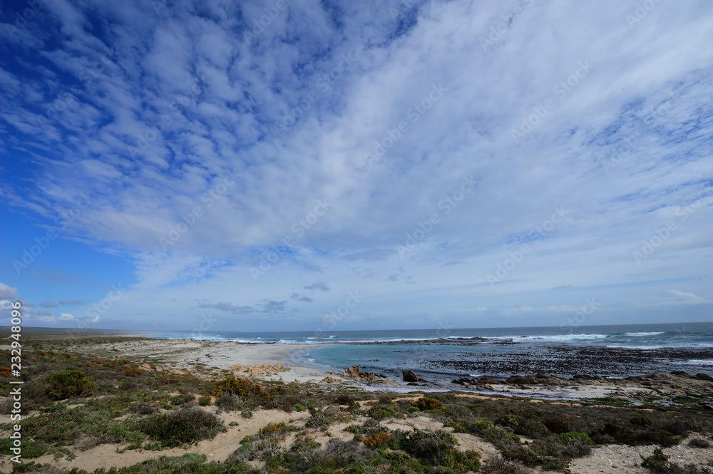 Atlantic ocean in the Namaqualand National Park Atlantic ocean in the Namaqualand National Park