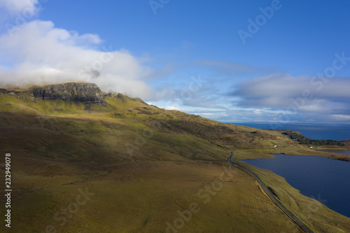 Isle of Skye Aerial View of the Quiraing