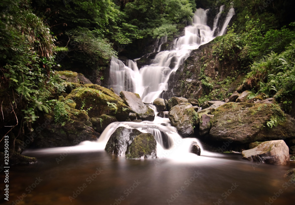 Obraz premium Torc waterfall