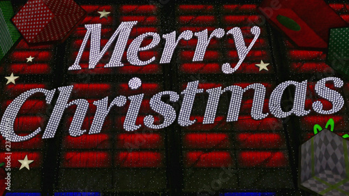 Merry Christmas Led Sign