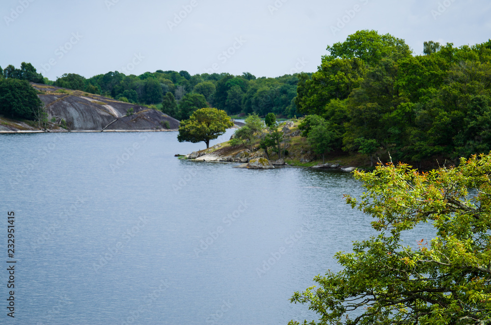 Fototapeta premium Swedish Summer