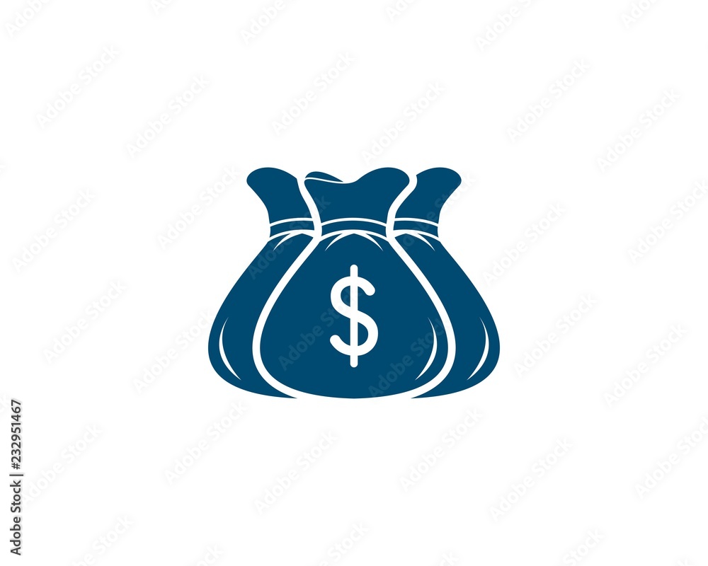 Money bag icon illustration isolated sign symbol. Money bag vector logo. Flat design
style. Money bag icon illustration isolated sign symbol. Money bag vector logo. Flat design
style.