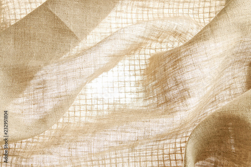 Abstract jute background