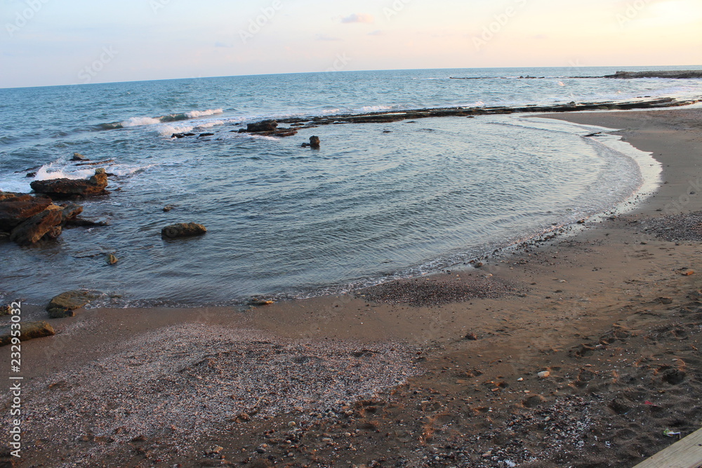 Fototapeta premium beach and sea