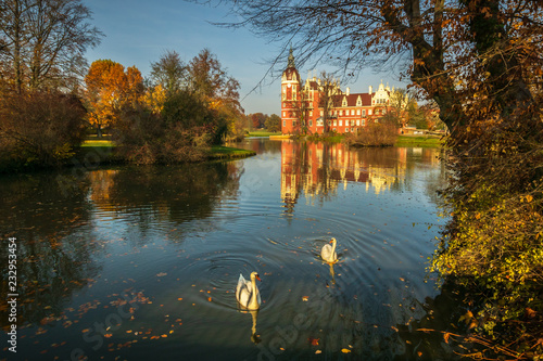 Fürst Pückler Park in Bad Muskau - Fall Impressions photo