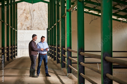 Farmer and Bank Manager