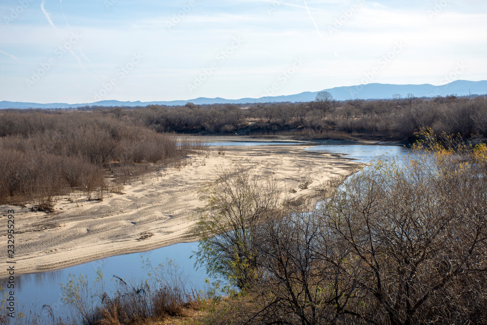 The flow of the Amur river. The City Of Khabarovsk. Russia The flow of the Amur river. The City Of Khabarovsk. Russia