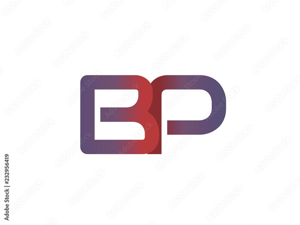 BP Initial Logo for your startup venture BP Initial Logo for your startup venture