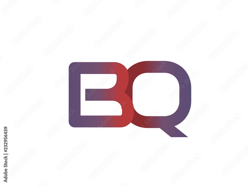 BQ Initial Logo for your startup venture BQ Initial Logo for your startup venture