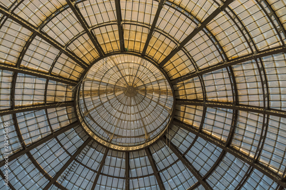 dome of the Galleria Vittorio Emanuele in Milan