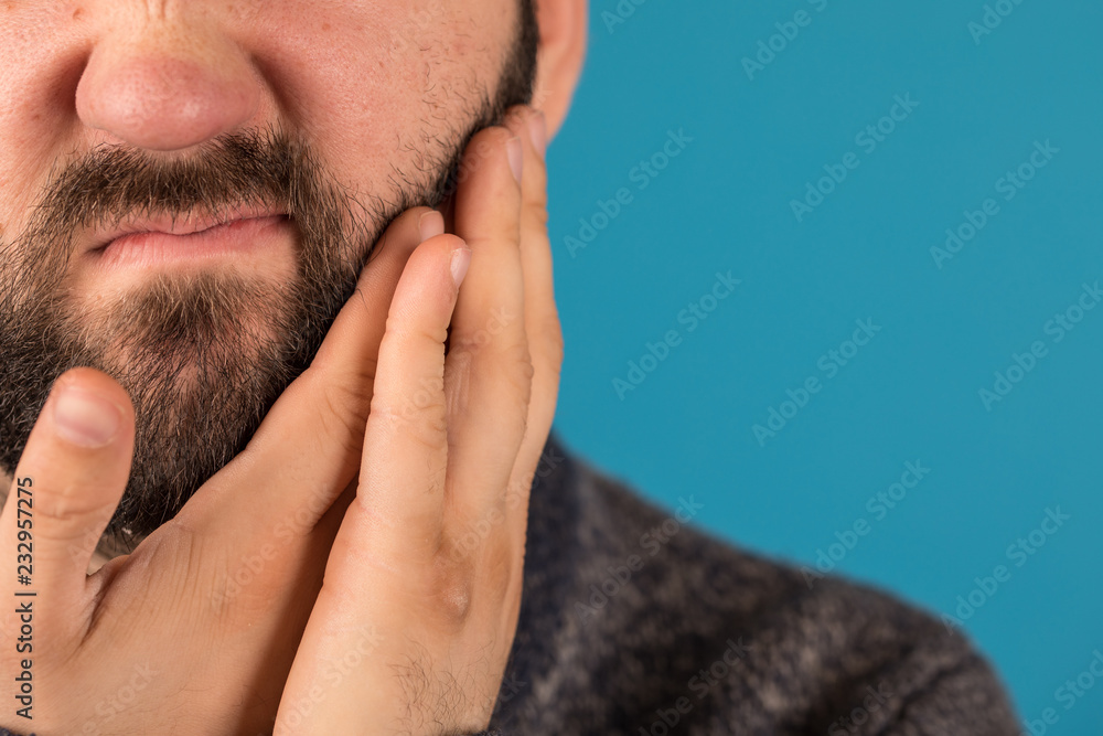 Obraz premium toothache